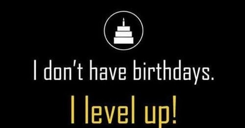 Level Up! Another Year Another Lesson